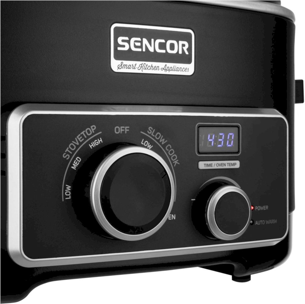Мультиварка Sencor SPR 6100BK черный