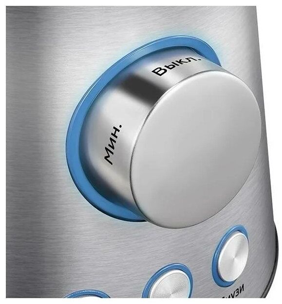 Блендер стационарный BQ SB1000, черный/серебристый