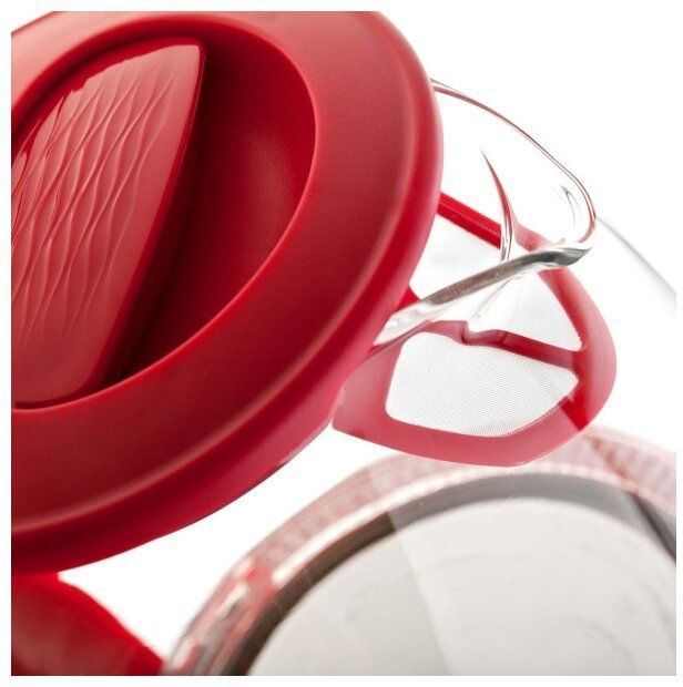 Электрический чайник Brayer BR1045RD, красный