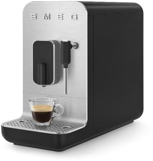 Кофемашина Smeg BCC12BLMEU черный