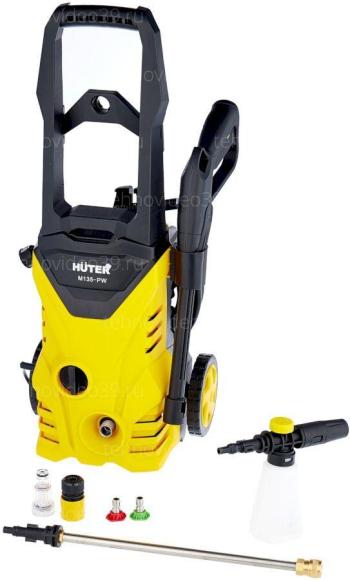 Мойка Huter M135-РW (70/8/6) купить по низкой цене в интернет-магазине ТехноВидео