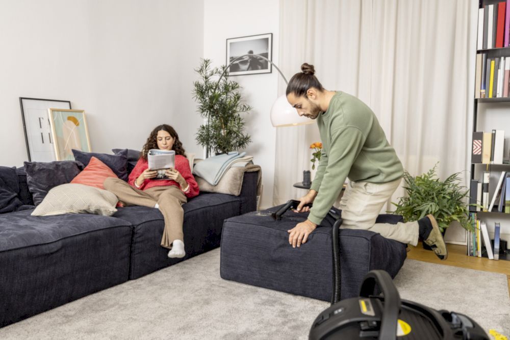 Моющий пылесос Karcher SE 4 (10811500)