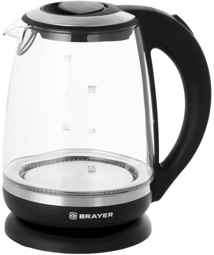 Электрический чайник Brayer BR1044BK черный