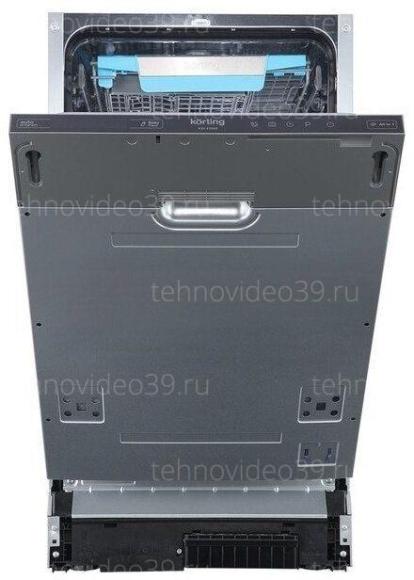 Встраиваемая посудомоечная машина Korting KDI 45980 купить по низкой цене в интернет-магазине ТехноВидео