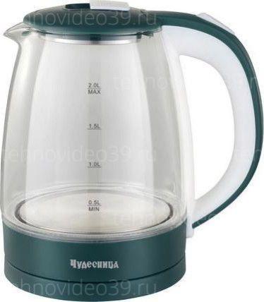 Электрический чайник Чудесница ЭЧ-2040 купить по низкой цене в интернет-магазине ТехноВидео