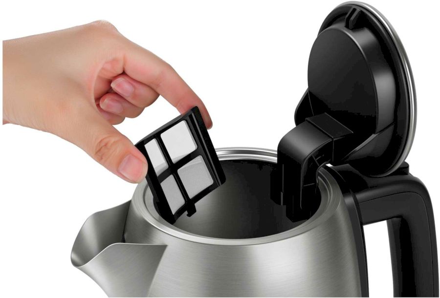 Электрический чайник Philips HD9359/90, серебристый