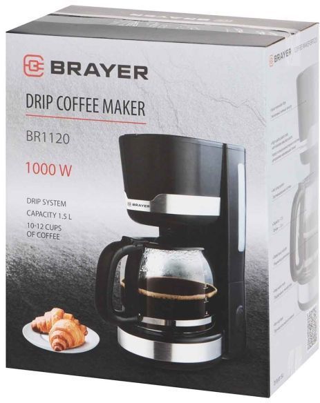 Кофеварка Brayer BR1120