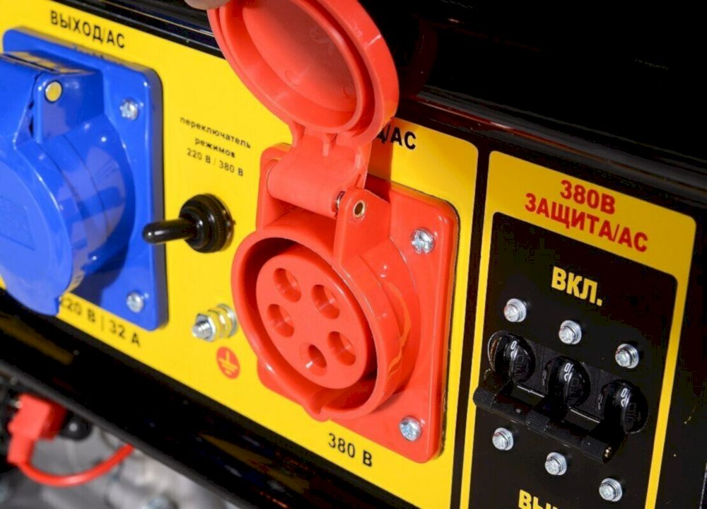 Электрогенератор Huter DY9500LX-3 PRO-электростартер (64/1/77)