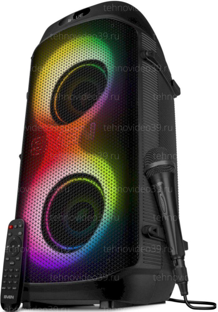 Портативная колонка Sven PS-850 black купить по низкой цене в интернет-магазине ТехноВидео