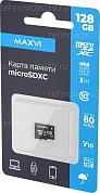 Micro Secure Digital 128GB Maxvi class 10, UHS-I (1), V10 (MSD128GBC10V10W0) купить по низкой цене в интернет-магазине ТехноВидео