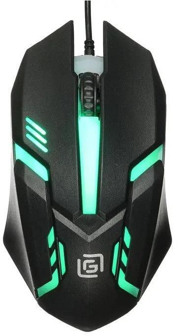 Мышь Оклик 396M INSOMNIA черный