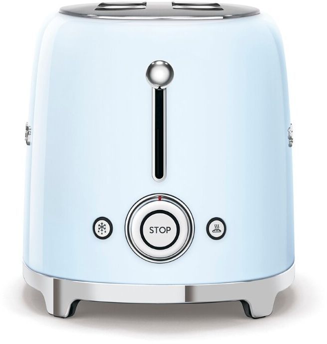 Тостер Smeg TSF01PBEU голубой