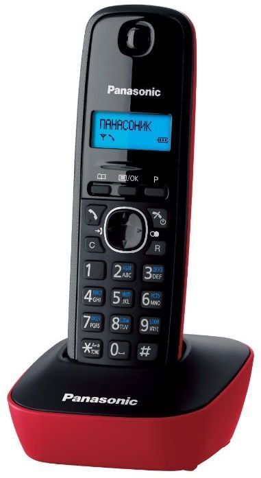 Радиотелефон Panasonic KX-TG1611RUH серый
