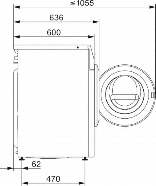 Стиральная машина Miele WCA030 WCS Active