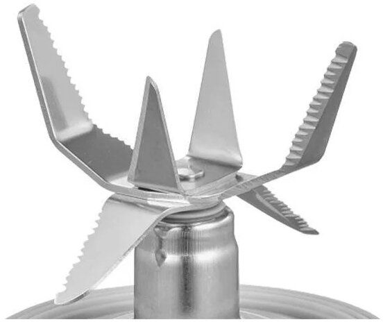 Блендер стационарный BQ SB1000, черный/серебристый