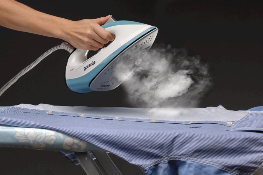 Парогенератор Gorenje SGH 2200LBC белый/голубой