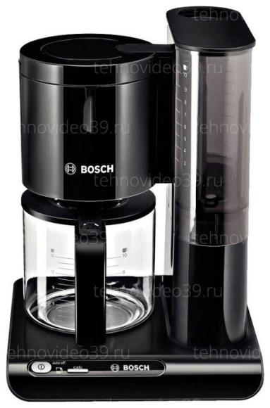 Кофеварка капельная Bosch TKA8013 черная купить по низкой цене в интернет-магазине ТехноВидео