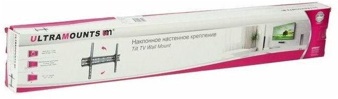 Кронштейн для телевизора Ultramounts UM 835T Черный