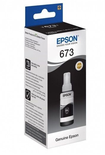 Картридж Epson C13T67314A L800 Black (ёмкость с чернилами 70мл)