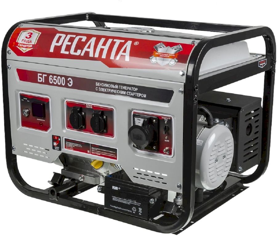 Электрогенератор БГ 6500 Э Ресанта (64/1/46)