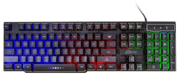 Клавиатура Ritmix RKB-200 BL Black купить по низкой цене в интернет-магазине ТехноВидео