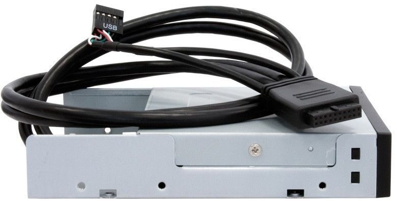 Кардридер Chieftec 'CRD-601-U3' внутренний all-in-one карт-ридер с дополнительным коннектором USB3.