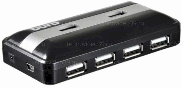 USB разветвитель Buro BU-HUB7-U2.0 7 порт купить по низкой цене в интернет-магазине ТехноВидео