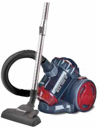 Пылесос Sakura SA-8323R купить по низкой цене в интернет-магазине ТехноВидео