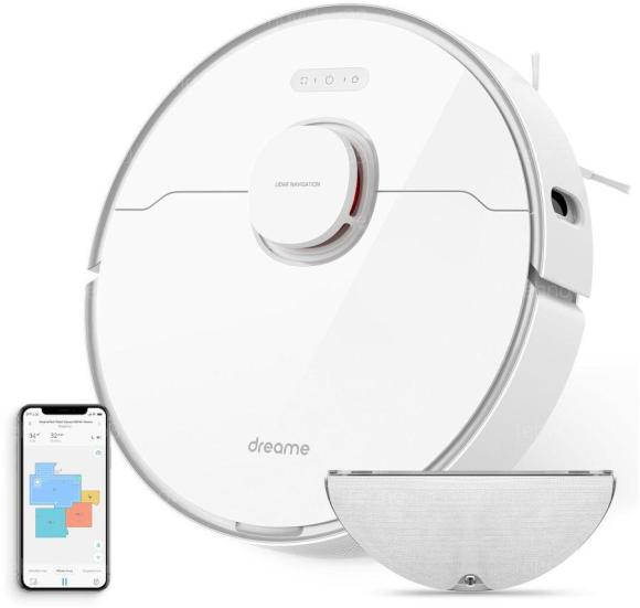 Робот-пылесос Xiaomi Dreame L10 Pro White EU купить по низкой цене в интернет-магазине ТехноВидео