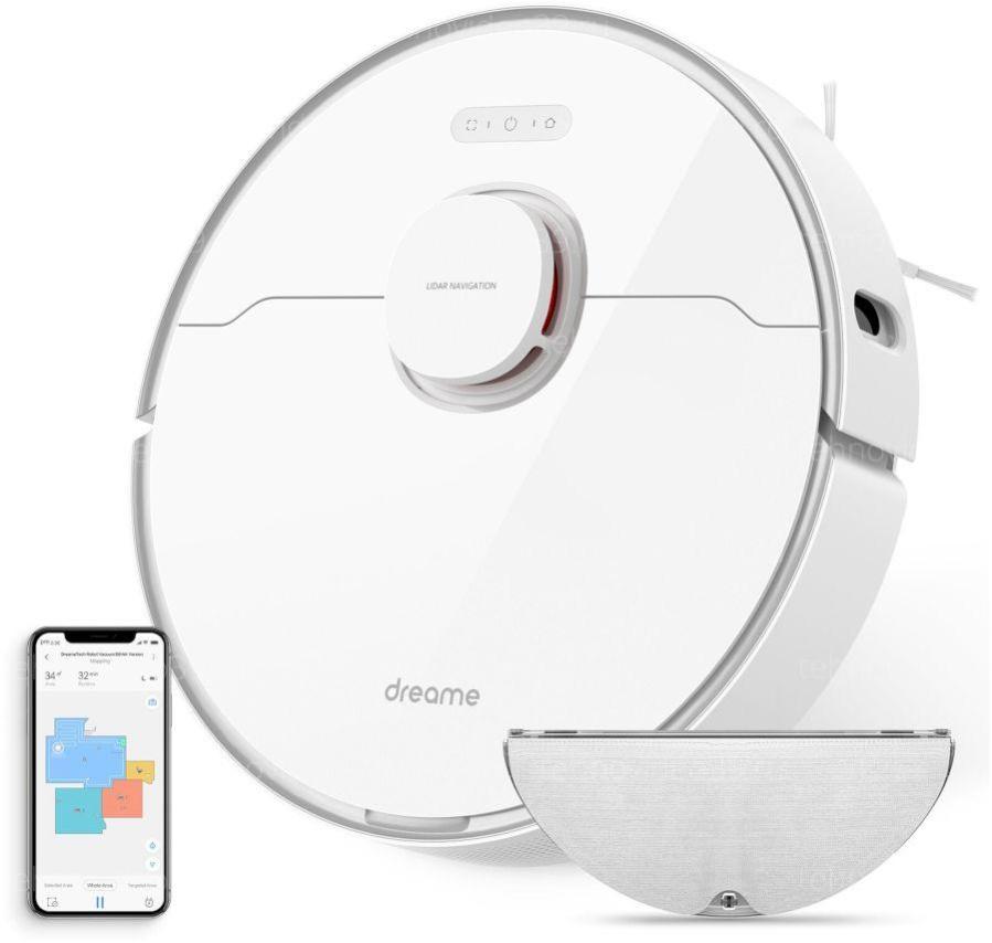 Робот-пылесос Xiaomi Dreame L10 Pro White EU купить по низкой цене в интернет-магазине ТехноВидео