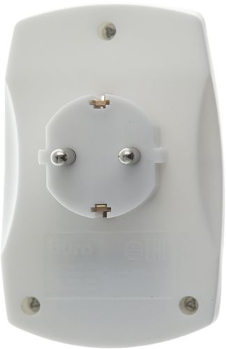 Фильтр сетевой Buro 100SH-W белый (коробка)