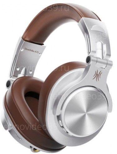 Наушники беспроводные ONEODIO A70 Silver купить по низкой цене в интернет-магазине ТехноВидео