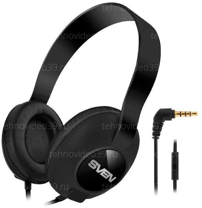 Наушники + микрофон Sven AP-310M (SV-015312) купить по низкой цене в интернет-магазине ТехноВидео