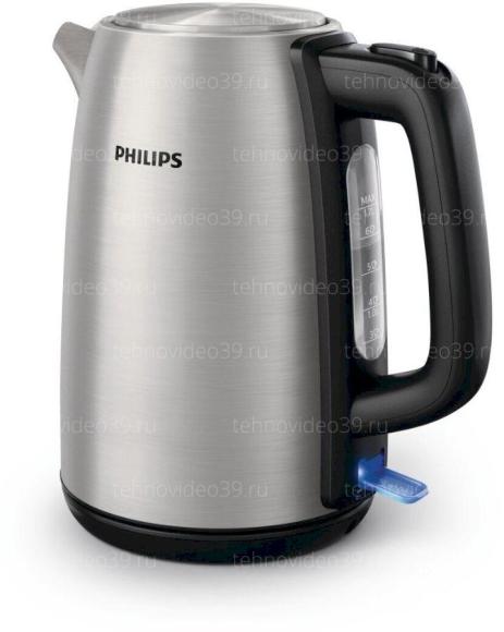 Электрический чайник Philips HD9351/90, серебристый купить по низкой цене в интернет-магазине ТехноВидео