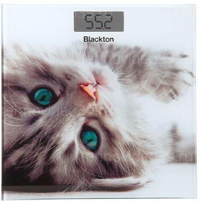 Весы электронные напольные Blackton Bt BS1012 Котенок купить по низкой цене в интернет-магазине ТехноВидео