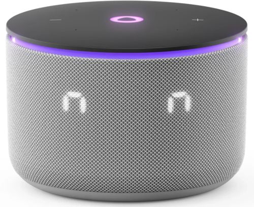 Умная колонка Яндекс Станция Мини 3 Про, Zigbee, серый, YNDX-00059GRY