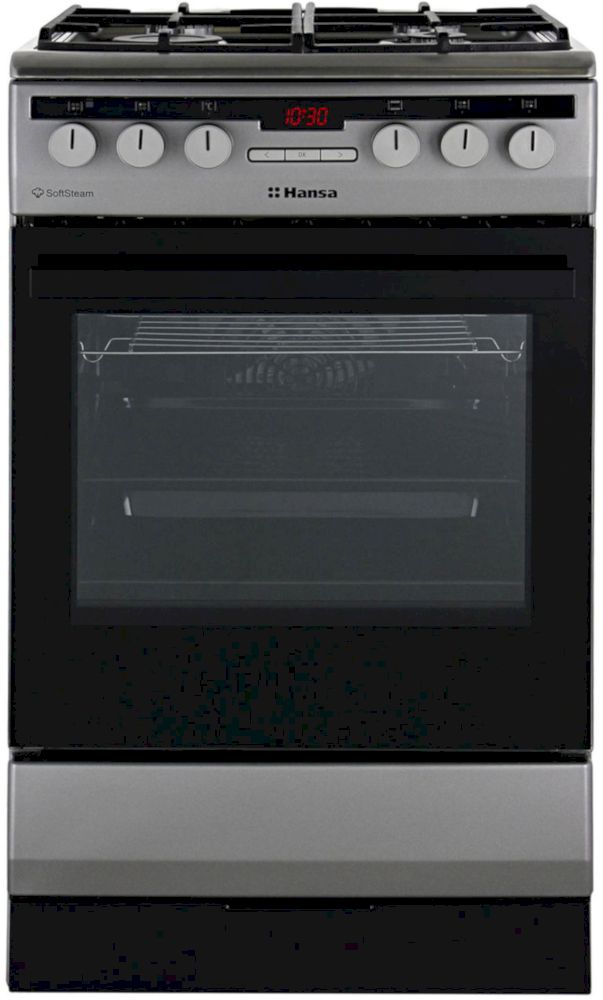 Плита комбинированная с крышкой Hansa FCMXS582977