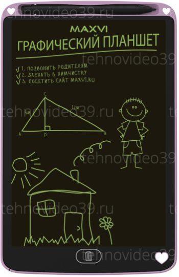 Графический планшет Maxvi MGT-01 pink купить по низкой цене в интернет-магазине ТехноВидео