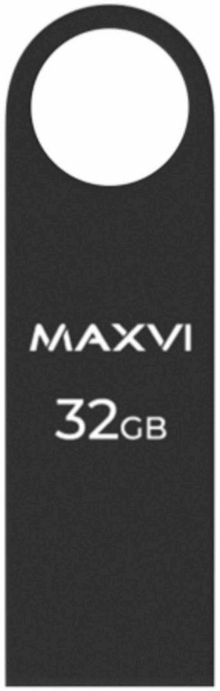 USB Flash Drive 32Gb Maxvi dark grey (FD32GBUSB20C10MK)