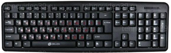 Клавиатура Оклик 90M черный USB купить по низкой цене в интернет-магазине ТехноВидео