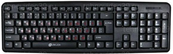Клавиатура Оклик 90M черный USB купить по низкой цене в интернет-магазине ТехноВидео