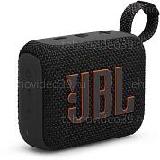 Портативная колонка JBL GO 4 Black (JBLGO4BLK)
