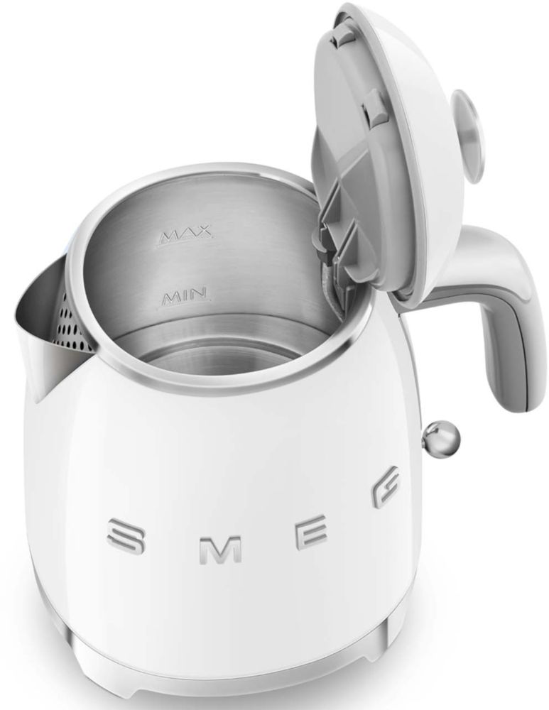 Электрический чайник Smeg KLF05WHEU белый