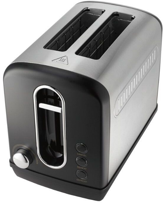 Тостер Gorenje T 1100CLBK черный / металл