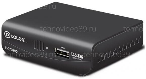 Цифровой эфирный тюнер D-color DC700HD купить по низкой цене в интернет-магазине ТехноВидео