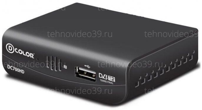 Цифровой эфирный тюнер D-color DC700HD купить по низкой цене в интернет-магазине ТехноВидео