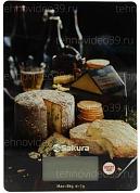 Весы кухонные Sakura SA-6075CW купить по низкой цене в интернет-магазине ТехноВидео