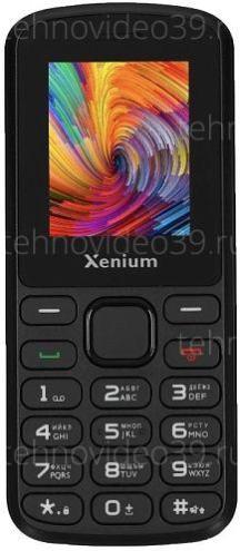 Телефон мобильный Xenium X175, черный (XEN-CTX175BK) купить по низкой цене в интернет-магазине ТехноВидео