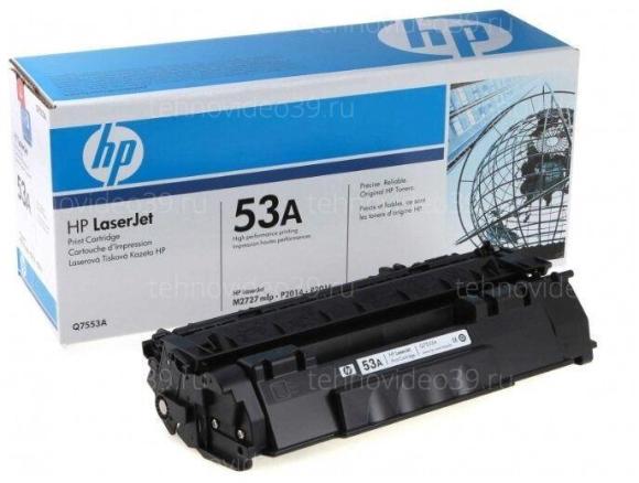 Картридж HP LJ 2015, 3000 страниц (Q7553A) купить по низкой цене в интернет-магазине ТехноВидео