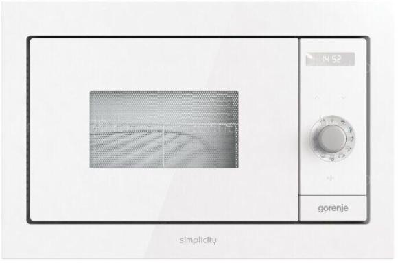 Встраиваемая микроволновая печь Gorenje BM 235SYW купить по низкой цене в интернет-магазине ТехноВидео